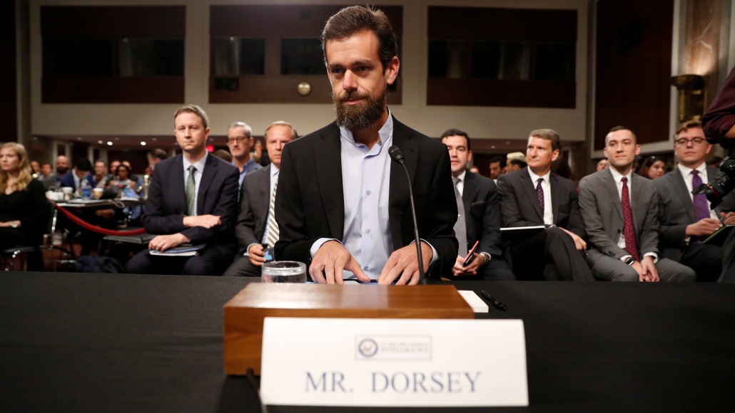 Google leaves an empty chair at Senate hearing on internet companies